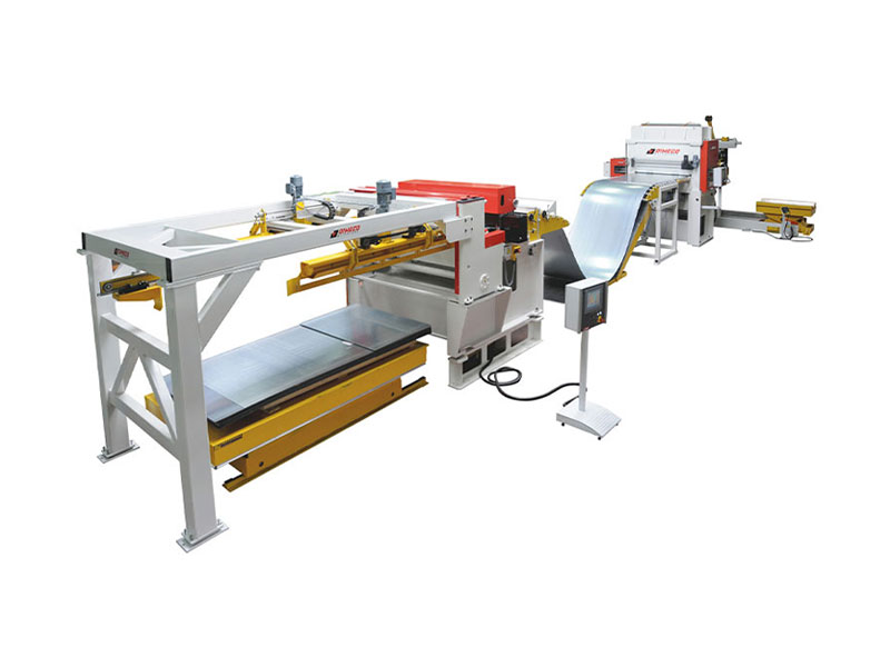 Cut to Length Line