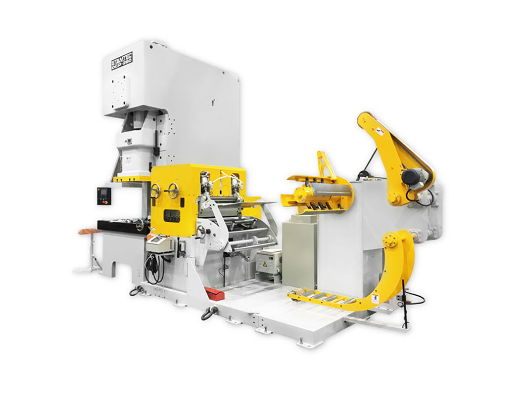 Uncoiler Straightener Feeder